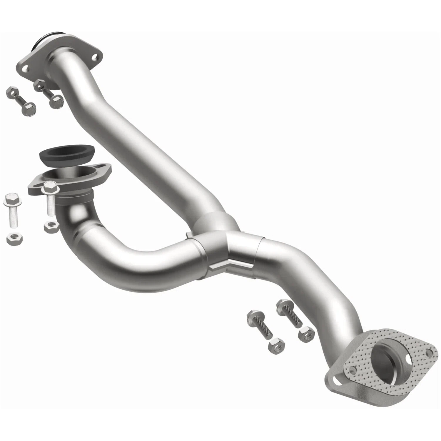 2007-2012 Lincoln MKZ Direct-Fit Front Pipe Kit 107-0217